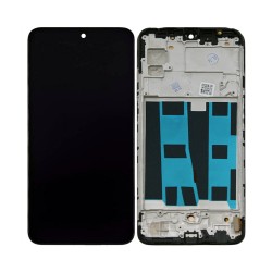 Touch+Display+Frame Oppo A91 Preto